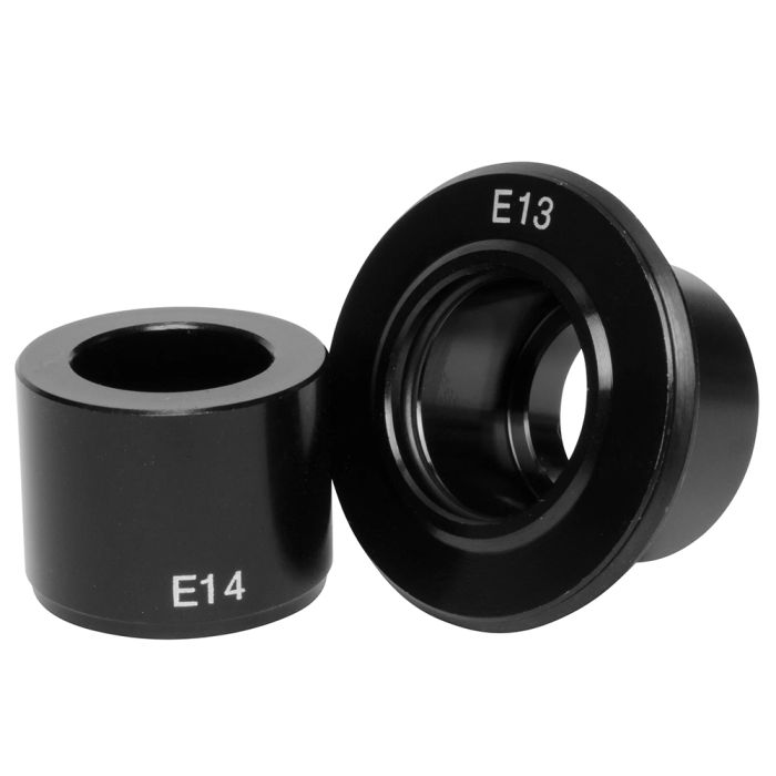 Stan's e-sync neo hub end caps - rear - 10x135 150 ta - 6-bolt