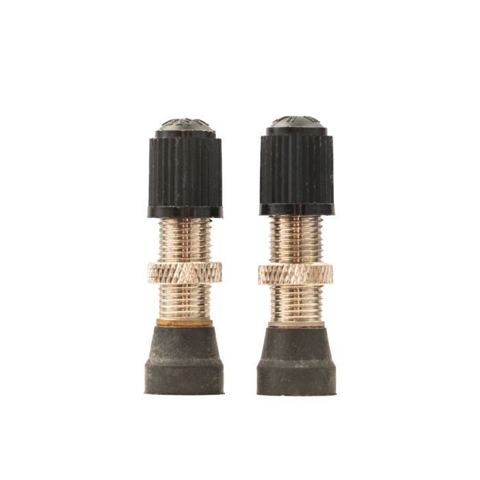 Stans stan's valve stem (pair) - universal, schrader, 10mm base - 32mm