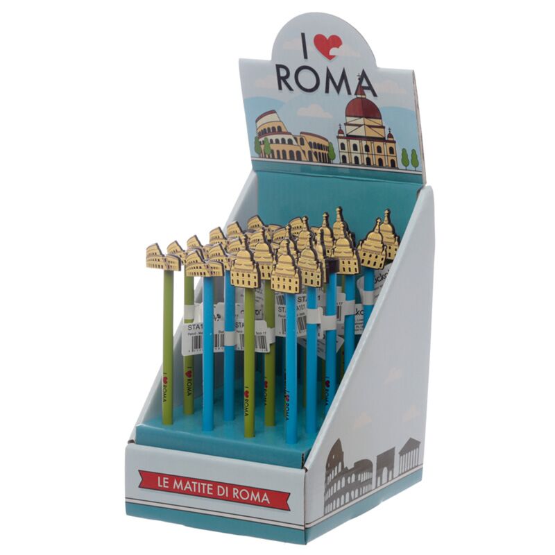Ik hou van Roma - pvc top potlood