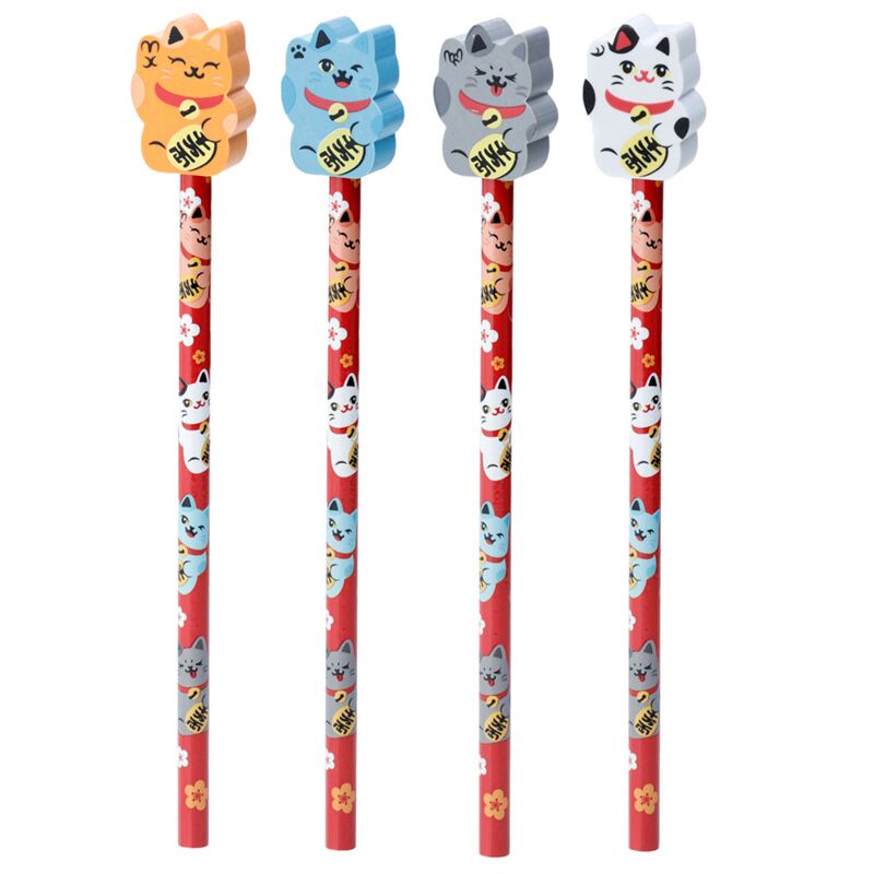 Maneki neko gelukskat - gumpotlood