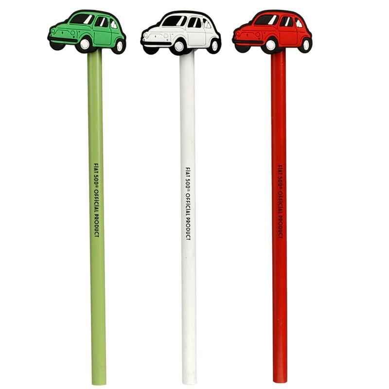 Fiat 500 - pvc top potlood