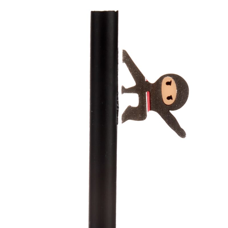 Klimmende ninja-potlood
