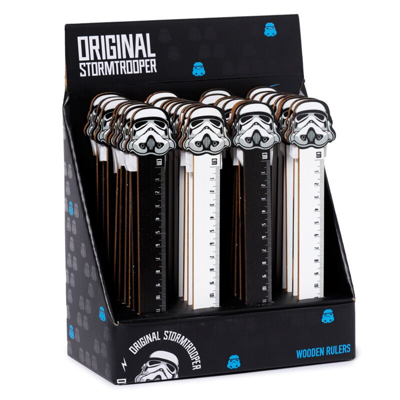 De originele stormtrooper houten liiaal 15cm