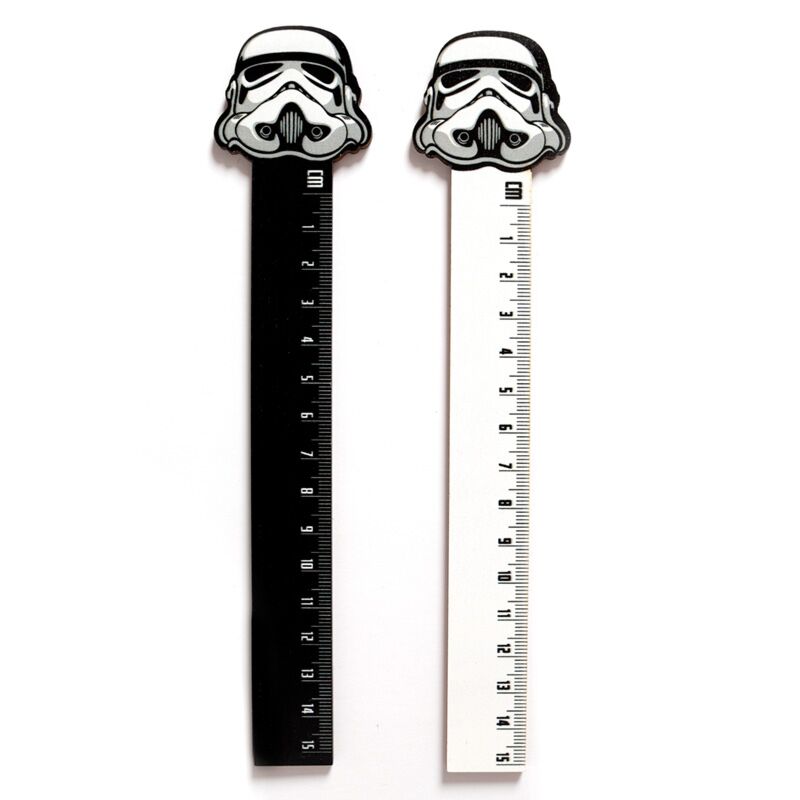 De originele stormtrooper houten liiaal 15cm