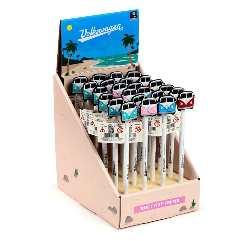 Volkswagen busje vw t1 pvc toppotlood