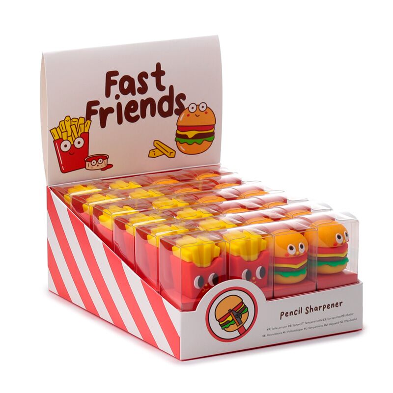 Fastfood potloodslijper