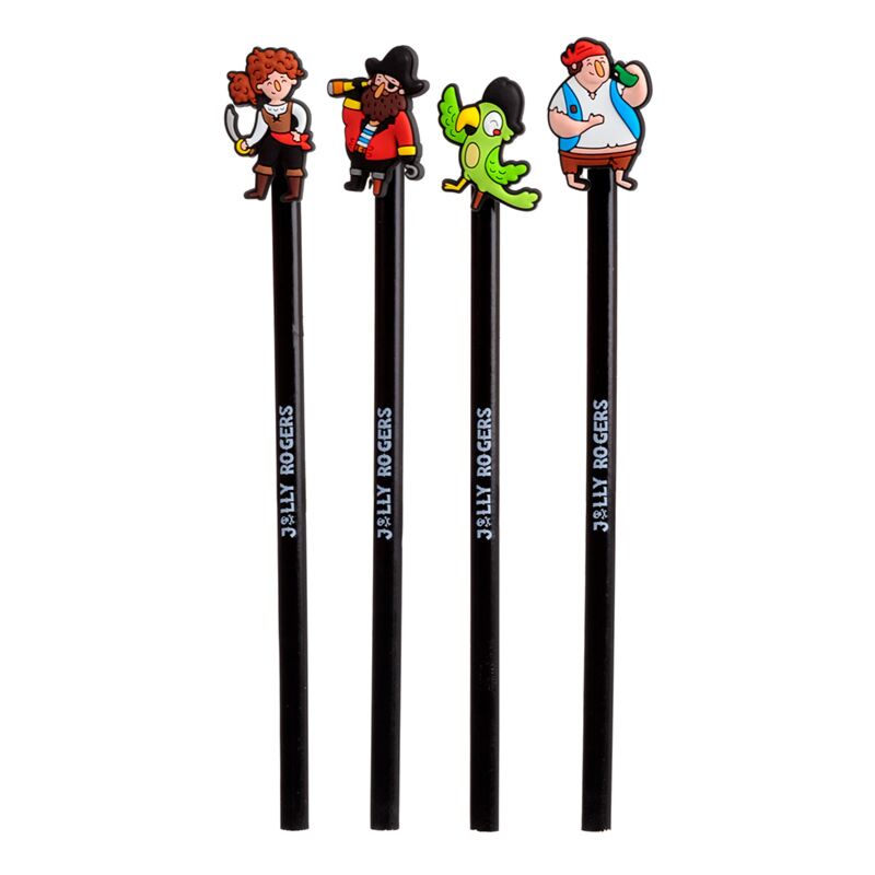 Jolly Rogers Piraten - PVC toppotlood