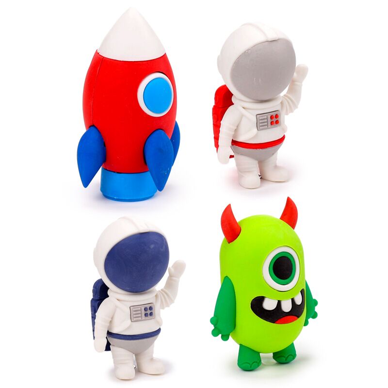 Austronaut kauwgom in mini doosje