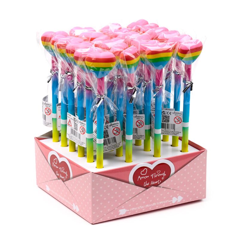 Regenboog hart - gumpotlood