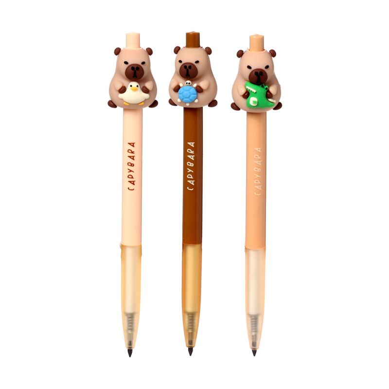 Capybara vrienden oneindig potlood