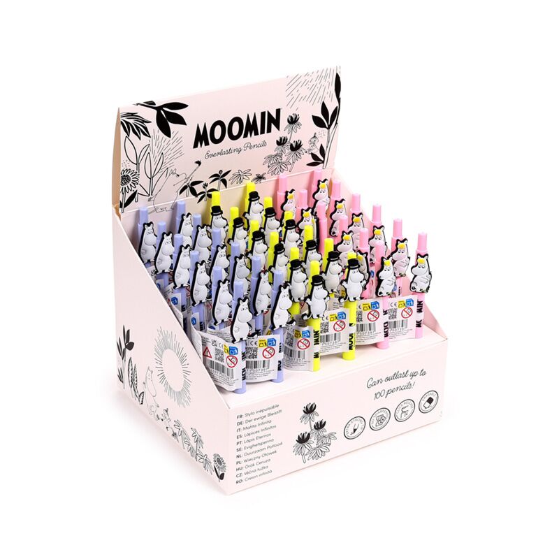 Union moomin tammi oneindig potlood