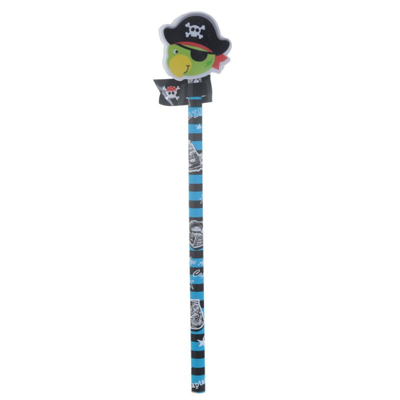 Aye aye kapitein piraatn - gum potlood