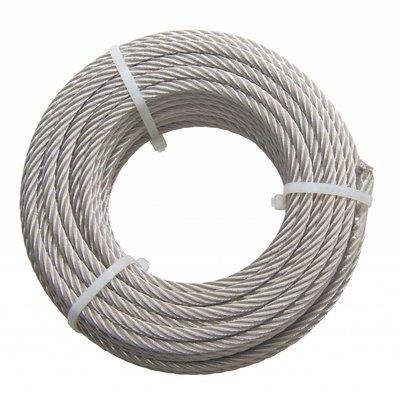 Staalkabel 2mm 7x7 rvs316
