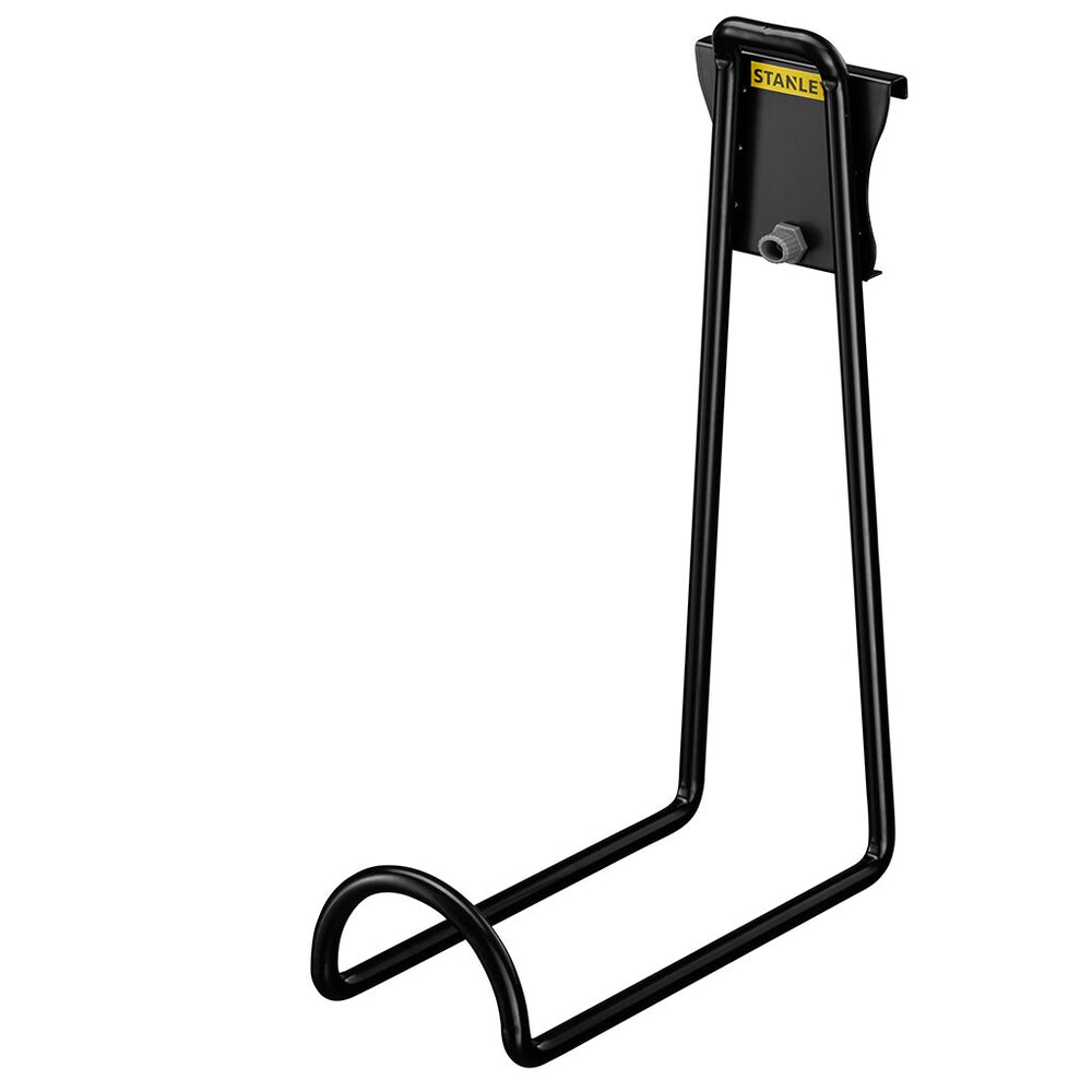 Stanley track wall - ladderhaak houder (zwart)