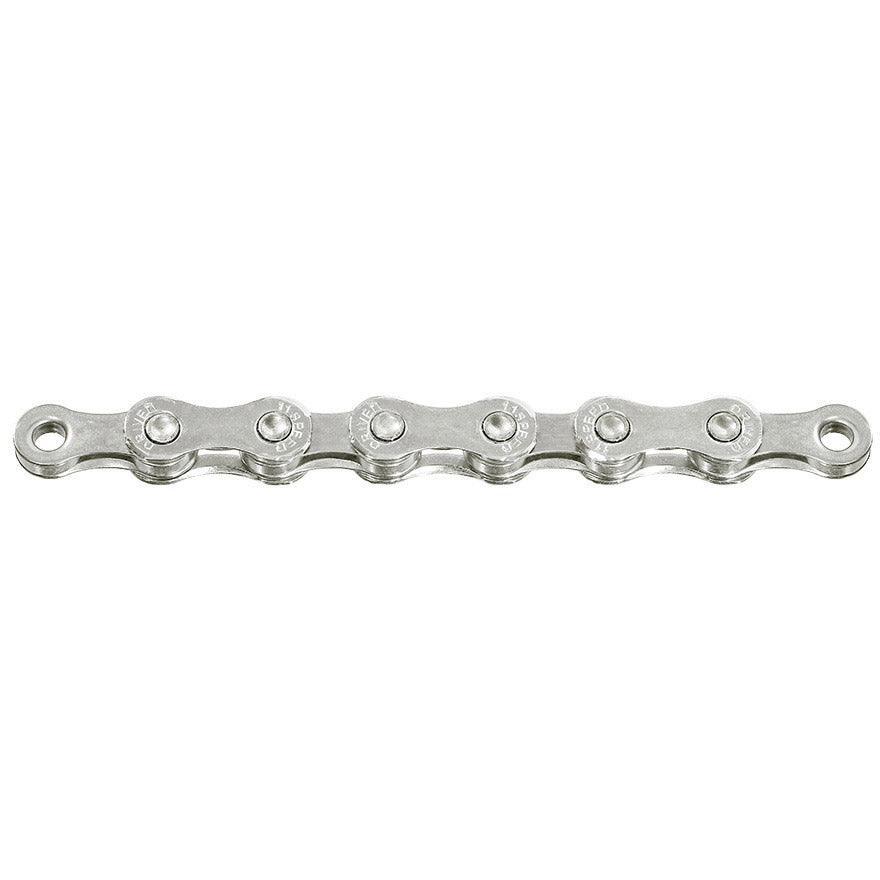 Spanninga sunrace ketting cnu11 11v 126l u-series zilver (25st)