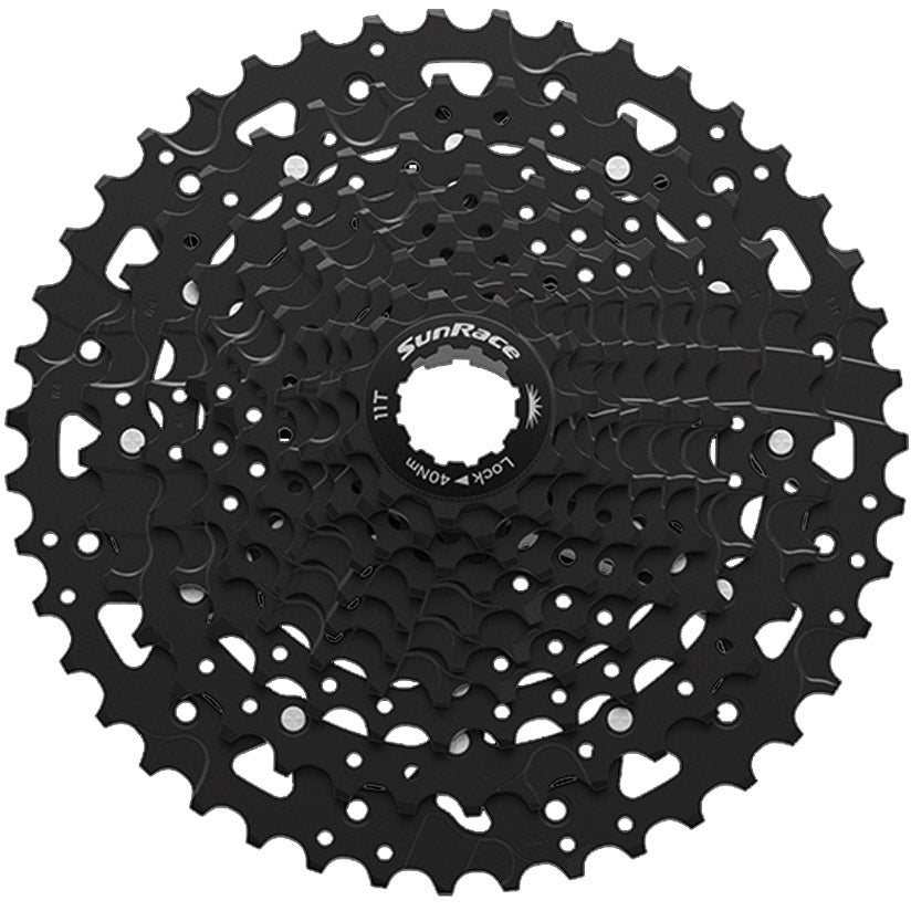 Superior sunrace cassette csus400 ta3 10v 11-43t zwart