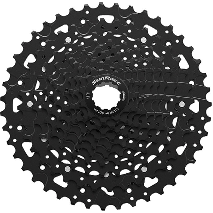 Superior sunrace cassette csus700 ta3 10v 11-43t zwart