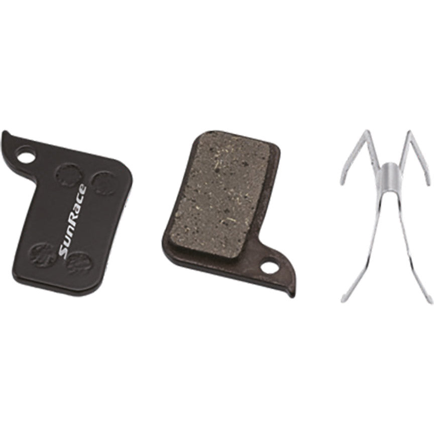 Spanninga sunrace schijfremblokset dpa22 sram avid