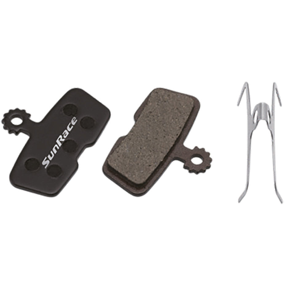 Superior sunrace schijfremblokset dpac4 sram avid