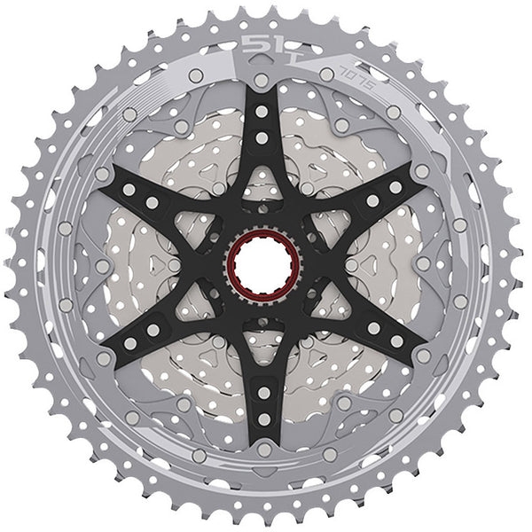 Sunrace cassette csmz933 12v 10-51t microspline zilv r