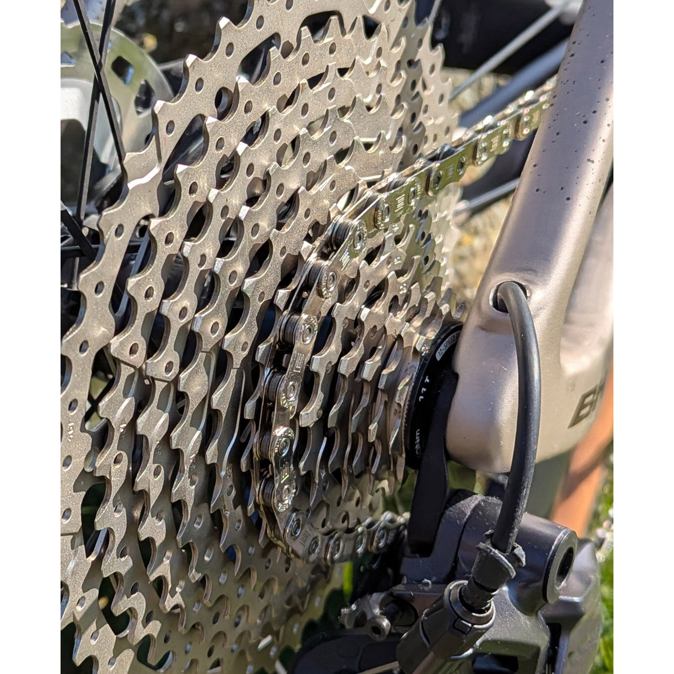 Sunrace cassette csrz800 12v 11-42t zilver
