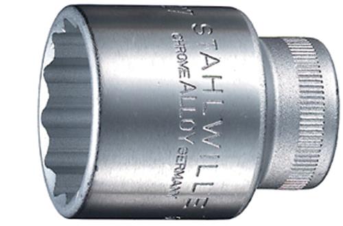 Stahlwille dop 12k 1 2 -11 16