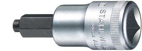 Stahlwille inbusdop 1 2 -6mm boorgat