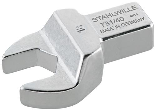 Stahlwille insteeksteeksleutel 14x18 41mm