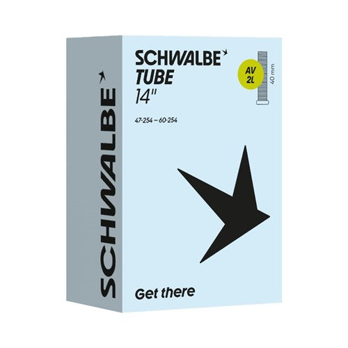 Schwalbe tube #2l 47 60-25 av40