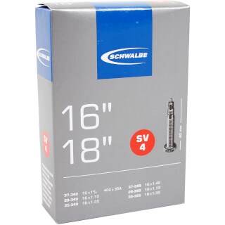 Schwalbe benelux b.v. schwalbe binnenband 16x1.3 8 sv4