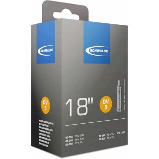 Chambre à air Schwalbe DV5 18 32 47-355 400 - valve 32mm
