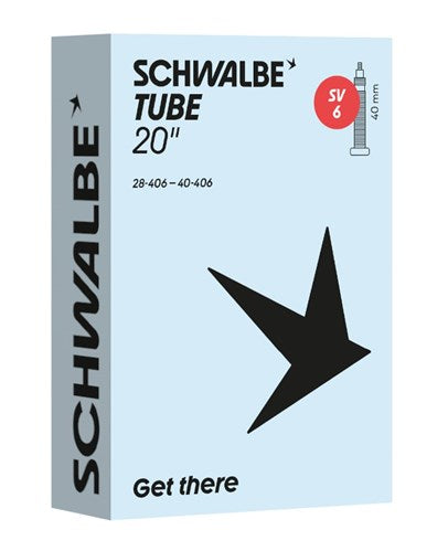 Schwalbe benelux b.v. schwalbe binnenband sv6 20 28 40-406 fv 40mm