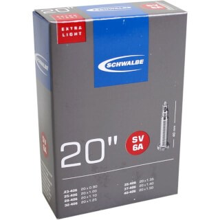 Schwalbe Binnenband 20 x 0,90-1,50 (23 40-406) FV 40 mm