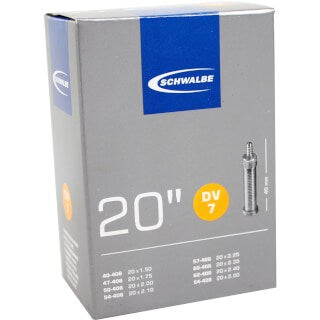 Schwalbe binnenband 20x1.75 dv7 42 62-406