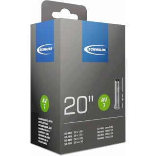 Schwalbe Binnenband av7 20 inch 20x1,50-2,50 40 62-406 av 40mm