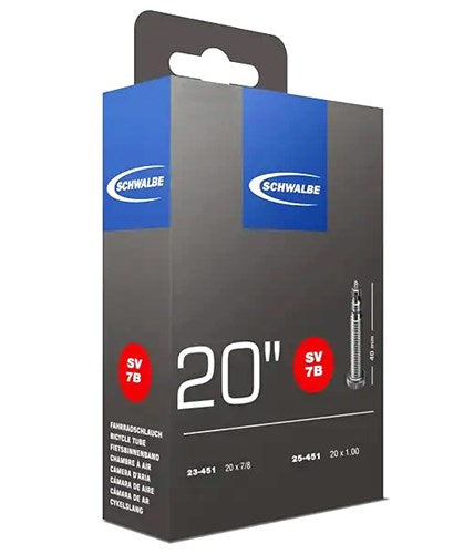 Schwalbe Binnenband FV SV7B 20 klein 23 25-451 (extra licht)