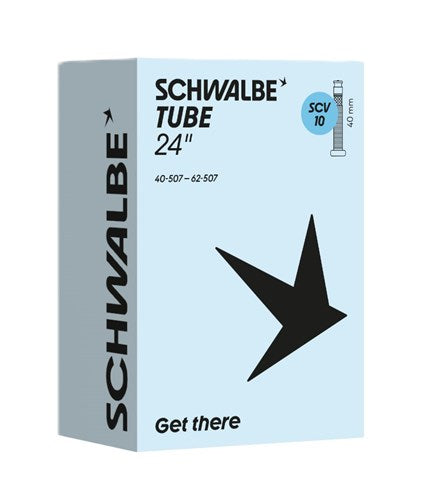 Schwalbe binnenband 24x1.75 scv10 clic valve 40mm