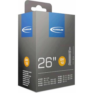 Schwalbe binnenband dv12 26 inch etrto 30 47-559 597 hollands dunlop ventiel