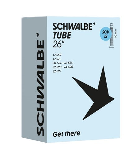 Schwalbe binnenband 26x1.3 8 scv12 clic valve 40mm