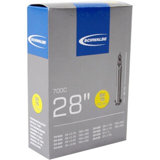 Schwalbe tube (sv15) - road - 28'' (23 30-622 630) - presta 60mm