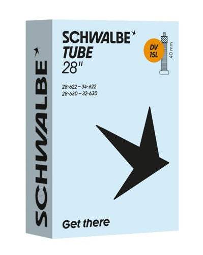 Schwalbe tube (dv16) - 28'' (28 34-622 630) - dunlop