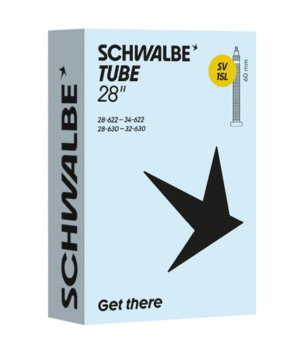 Schwalbe binnenband sv15l 28 28 34-622 630 fv 60mm