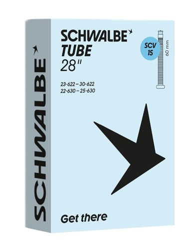 Schwalbe benelux b.v. schwalbe binnenband scv15 28 23 30-622 630 60mm