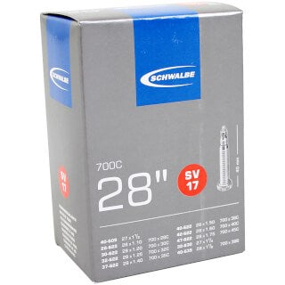 Schwalbe Binnenband 27 28 x 1.10 1.75 (28 47-609 635) FV 40 mm