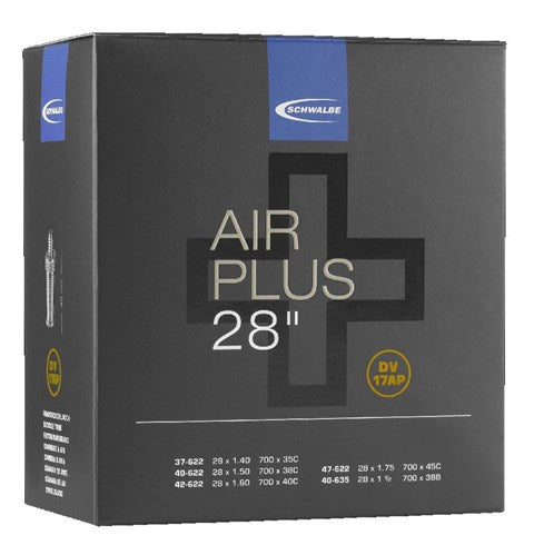 Schwalbe benelux b.v. schwalbe binnenband 28 inch dv17ap air plus
