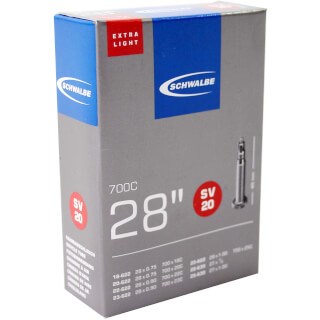 chambre à air 27 28 x 0,75 1,00 (18 25-622) FV 40 mm