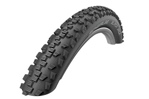 Outer tire Schwalbe 18-1.90 (47-355) Black Jack Active black
