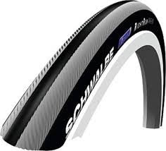 Schwalbe buitenband rolstoel rightrun 24x1.0 25-540 draad grijs zwart