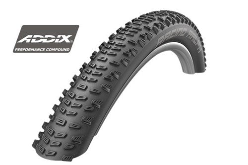 Vouwband Schwalbe Racing Ralph Performance TLR 26 x 2,25 57-559 mm - zwart