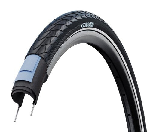 Schwalbe benelux b.v. schwalbe draadband marathon racer 40-406 +r zwart